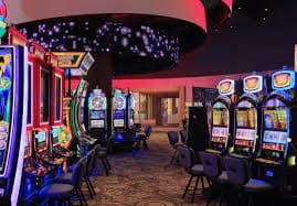 Tampilkan promosi eksklusif kapalslot dengan latar warna neon dan digital